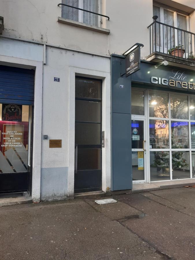 Apartmán 72M² Proche Centre Historique De Troyes Exteriér fotografie